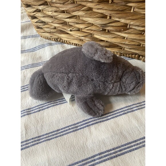 Vintage JLI Plush Walrus Manatee 9” Realistic Stuffed Animal Toy 1994 - Picture 6 of 7